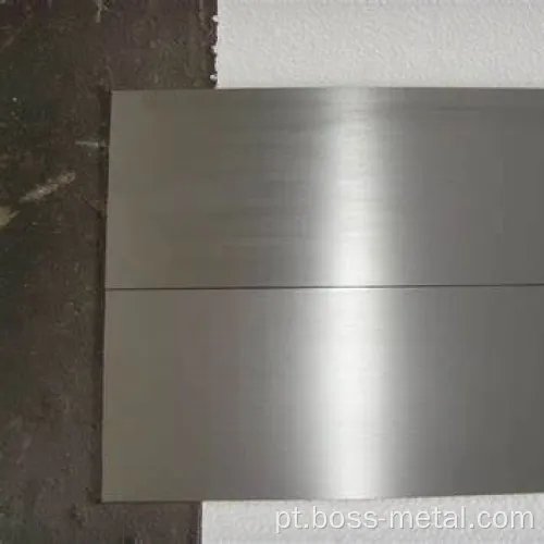 99,9 Purity Metal Steel Foil Titanium Strip